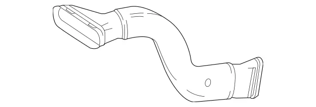 6420948797 - Chassis Sheet Metal Parts/Air Intake: Raw Air Line for Mercedes-Benz: GL350, GLS350d, ML350 Image image