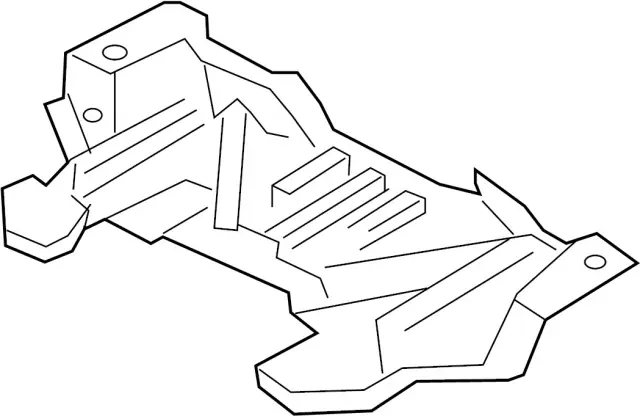 G5881AL500 - : Rear Shield for Infiniti Image