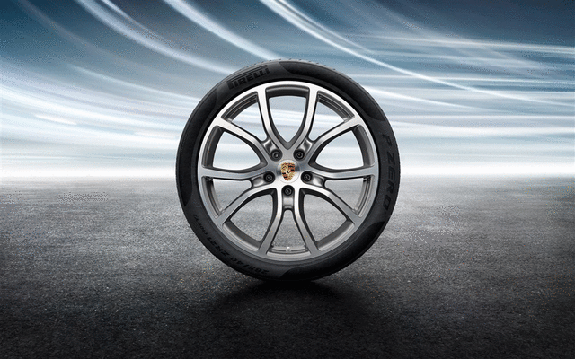 9Y0044662J - Wheels: 21-inch Cayenne Exclusive Design Summer for Porsche: Cayenne Image