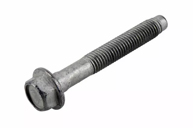 11589279 - Suspension: Upper Control Arm Bolt for Buick: Cascada, Enclave, Encore GX, Envision, Envista, LaCrosse, Regal, Regal Sportback, Regal TourX, Verano | Cadillac: CT6, ELR, LYRIQ, SRX, XT4, XT5, XT6 | Chevrolet: Blazer, Blazer EV, Bolt EUV, Bolt EV, Camaro, Cruze, Cruze Limited, Impala, Malibu, Malibu Limited, SS, Trailblazer, Traverse, Traverse Limited, Trax, Volt | GMC: Acadia Image