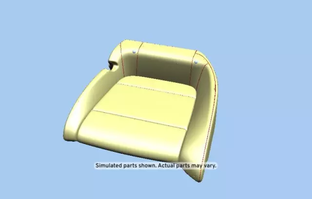 23240989 - Body: Cushion Cover for Cadillac: ATS Image