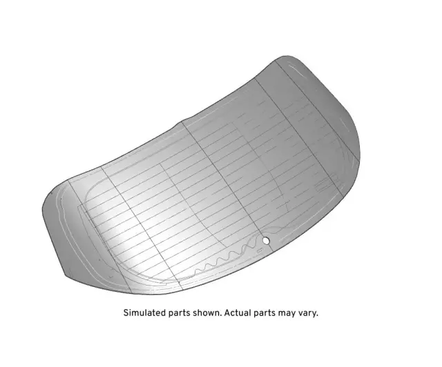 42872584 - Body: Lift Gate Glass for Buick: Encore GX Image