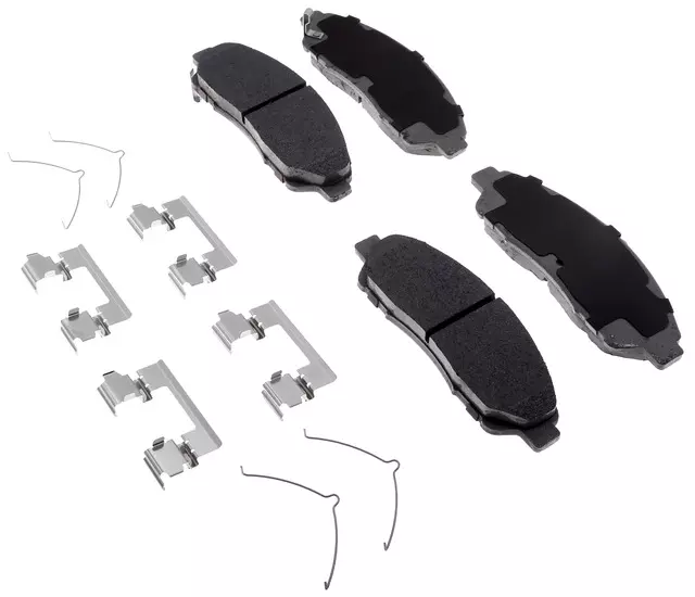 14D1280CHF2 - Brake: Front Disc Brake Pad Kit for Acura: MDX, RLX, ZDX | Honda: Pilot Image