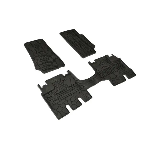 82210166AD - Interior Accessories: All-Weather Mats for Jeep: Wrangler Image
