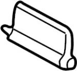 27189AG000 - : Door for INFINITI: M45, Q45 Image