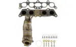 641467 - : Federal / EPA Catalytic Converter - Direct Fit w/ Integrated Manifold for AP Exhaust Image
