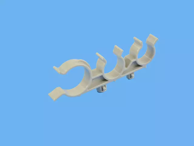 68315473AA - Emission Controls: Clip for Fiat: 124 Spider Image