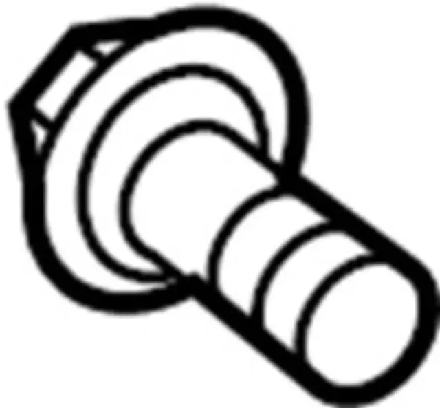 1230929S10 - : Crankshaft Pulley Bolt for INFINITI: G20 Image