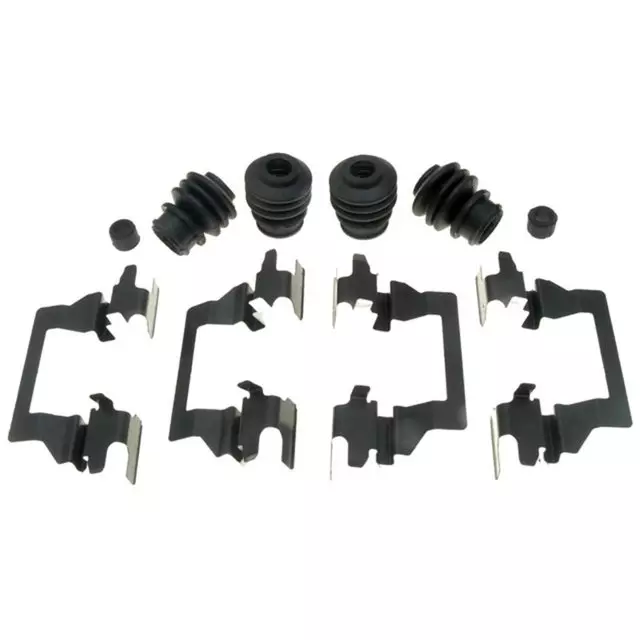 19308020 - : Front Disc Brake Caliper Hardware Kit with Clips, Seals, and Bushings for GM Image