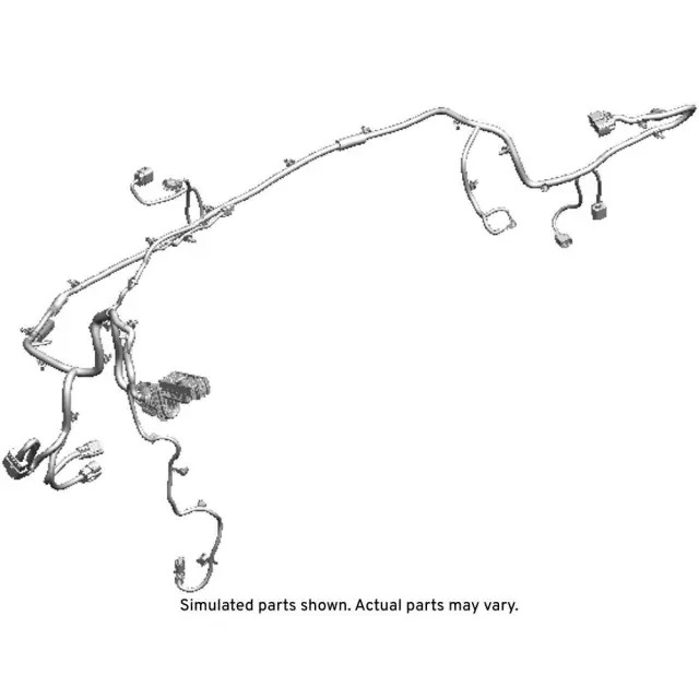 84408311 - : Forward Lamp Wiring Harness for GM Image