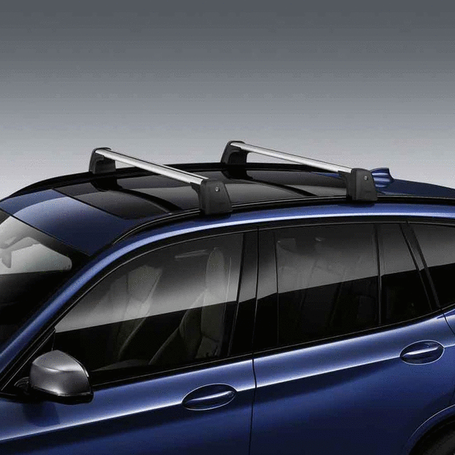 82712414373 - Hauling: Roof Rack Base Support System for BMW: X3 Image