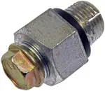 65225 - : Oil Drain Plug Piggyback 5/8-18 S.O., Head Size 15/16 In. for Dorman Image