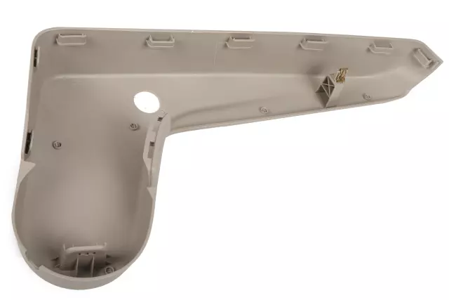 Shale Rear Passenger Side Seat Frame Outer Finish Cover - GM (23292996)