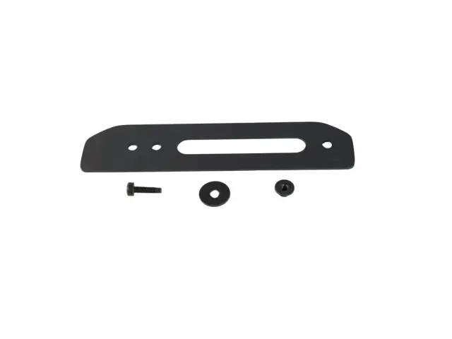 82215527AB - Lifestyle &amp; Off-Road Accessories: Fairlead Adapter Plate for Off-Centered Winch for Mopar Image