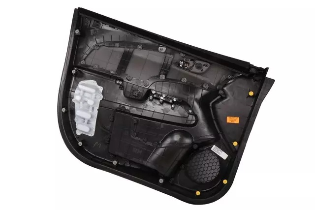 Jet Black Front Passenger Side Door Trim - GM (95351409)