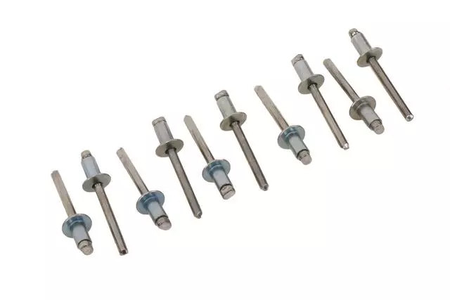 11610383 - Body: End Cap Rivet for Chevrolet: Silverado 1500, Silverado 2500 HD, Silverado 3500 HD | GMC: Sierra 1500, Sierra 2500 HD, Sierra 3500 HD Image