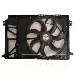 624200 - : TYC Dual Radiator and Condenser Fan Assembly for TYC Image