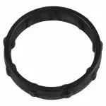 AT4Z6840B - Engine: Oil Cooler Gasket for Ford: Edge, Explorer, Flex, Fusion, Police Interceptor Sedan, Police Interceptor Utility, Taurus | Lincoln: MKT, MKX, MKZ Image