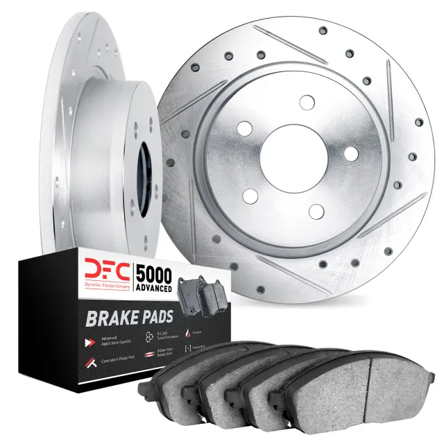 750274017 - Brakes &amp; Brake Parts: Disc Brake Kit for DYNAMIC FRICTION Image