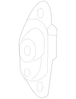 9067660261 - Body: Slide for Mercedes-Benz Image