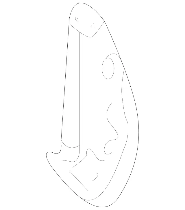 2036801278 - Panelling: Cap for Mercedes-Benz: 180C, C230, C240, C280, C32 AMG, C320, C350, C55 AMG Image image