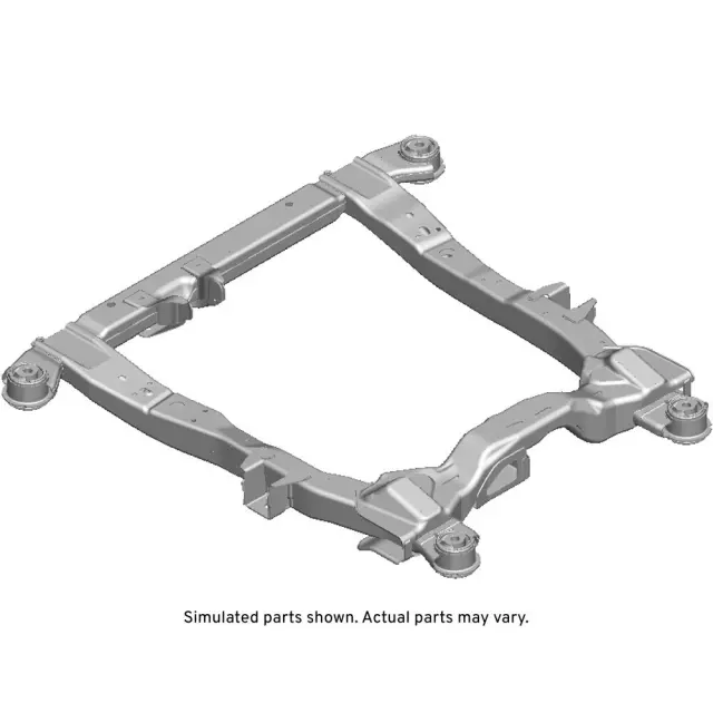 20906101 - : Drivetrain and Front Suspension Frame for GM Image