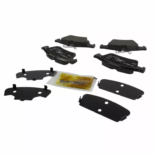 GN1Z2200D - : 2018-2022 Ford EcoSport - Brake Pads Rear for Ford: EcoSport Image