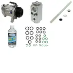 KT1193 - : A/C Compressor Kit -- Compressor Replacement Kit for UAC Image