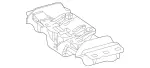 2232408100 - : Transmission Mount for Mercedes-Benz: S500 Image