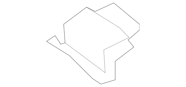 25168300129051 - Body: Trim Cover Fastener for Mercedes-Benz Image