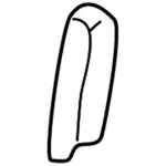 YS4Z54611D10AB - Electrical: Side Air Bag for FORD Image