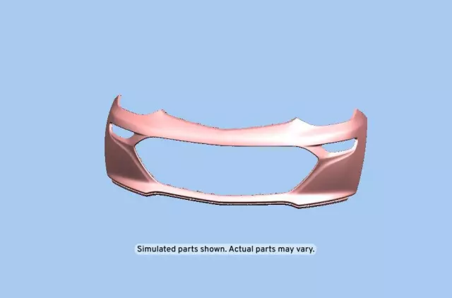 42518918 - Body: Bumper Cover for Chevrolet: Bolt EV Image