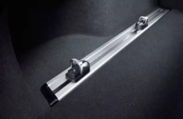 T4A11918 - : Luggage Compartment Rails - Loadspace Rails for Jaguar Image