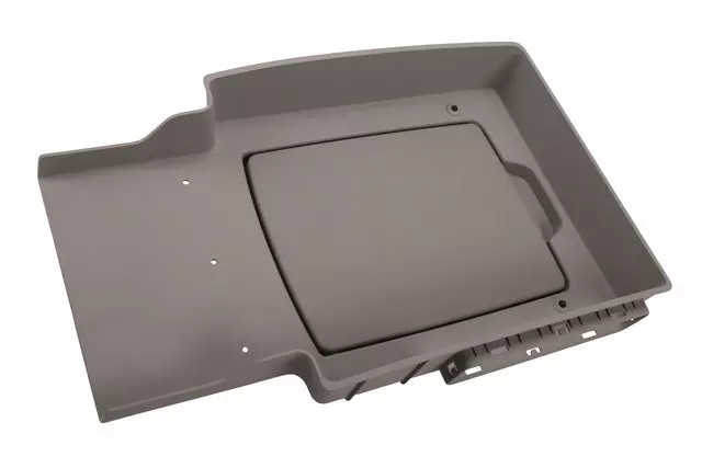 Light Platinum Rear Seat Armrest Closeout Panel - GM (84264324)