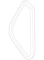 1708260191 - Electrical System: Sealing Ring for Mercedes-Benz Image