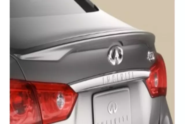 999J1J3QAW - Exterior: Rear Spoiler - QAW - Pure White for INFINITI: Q50 Image