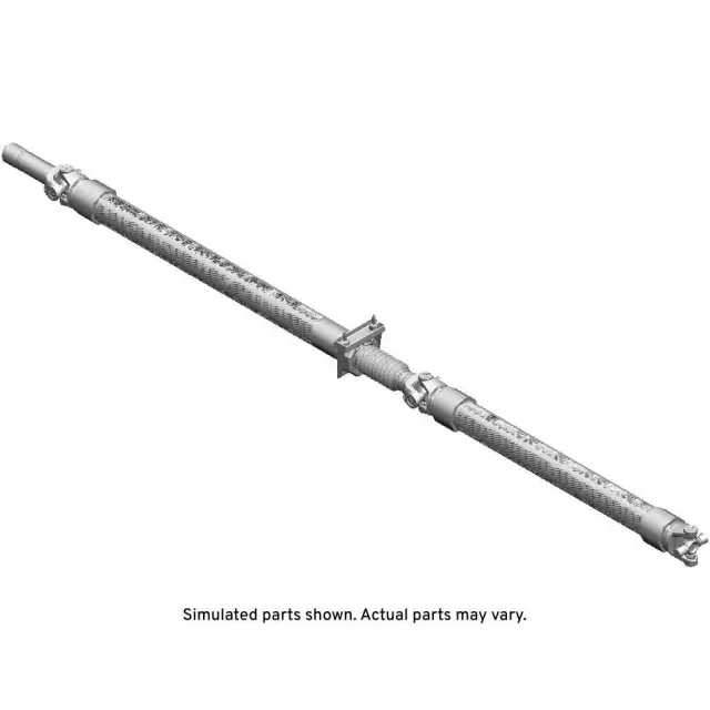 84669672 - : Two-Piece Drive Shaft Assembly for Chevrolet: Silverado 2500 HD, Silverado 3500 HD | GMC: Sierra 2500 HD, Sierra 3500 HD Image