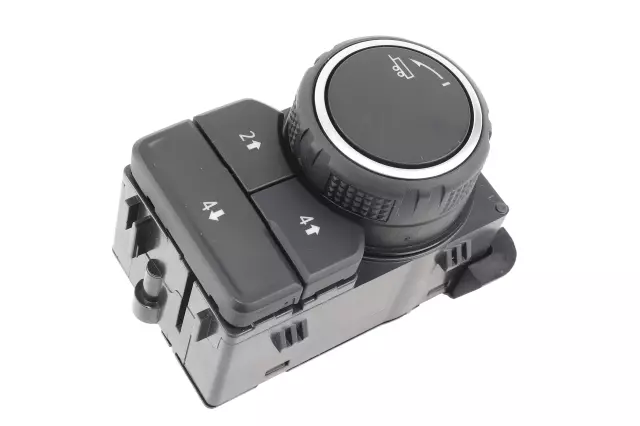 86530695 - Body: Ride Control Switch for Chevrolet: Silverado 2500 HD, Silverado 3500 HD Image