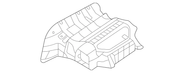 1678303605 - Heating and Ventilation: Housing, Air Intake for Mercedes-Benz: GLE350, GLE450, GLE450e, GLE53 AMG, GLE580, GLE63 AMG S, GLS450, GLS580, GLS63 AMG, Maybach GLS600 Image image