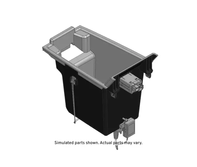 84195093 - Body: Storage Compartment for Cadillac: XT5 Image