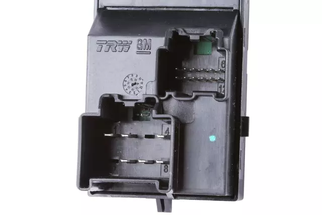 Jet Black Front Passenger Side Door Window Switch - GM (22959564)