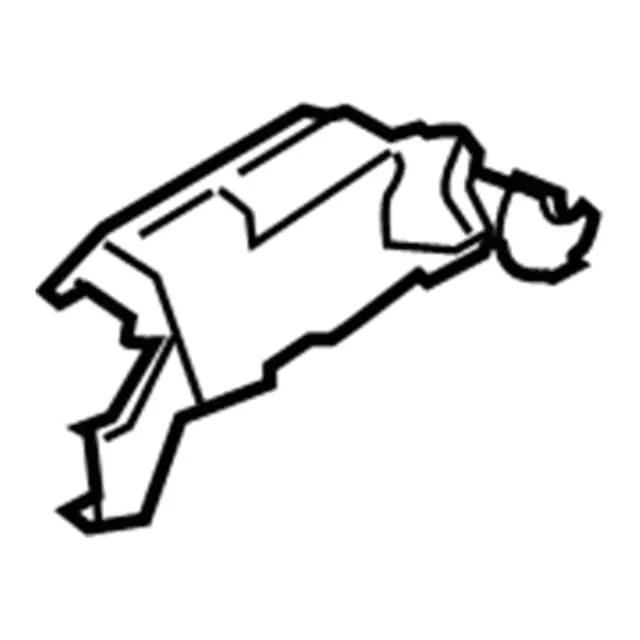 KC3Z2506072BB - : Latch for Ford: Expedition, F-150 Image