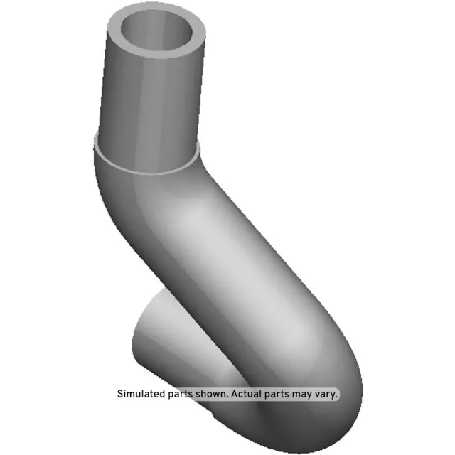 84545563 - : Heater Water Auxiliary Pump Hose for Cadillac: Escalade, Escalade ESV | Chevrolet: Silverado 1500, Suburban, Tahoe | GMC: Sierra 1500, Yukon, Yukon XL Image