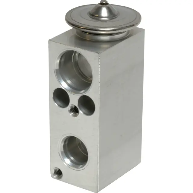 EX10738C - Air Conditioning &amp; Heat: A/C Expansion Valve -- Block Expansion Valve for UAC Image