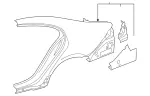2576305800 - Side Panels: Paneling, Side Wall for Mercedes-Benz Image