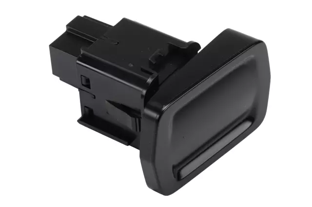 Black Instrument Compartment Door Release Switch - GM (23372455)
