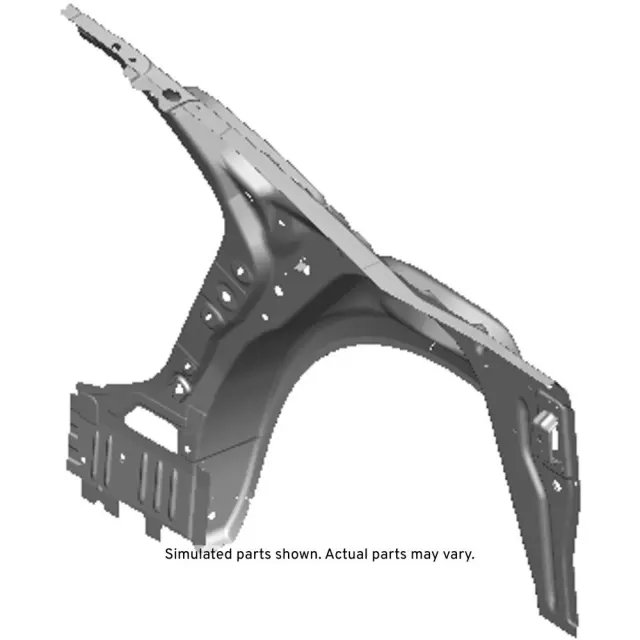 20985978 - Body: Inner Quarter Panel for Buick: Verano Image