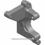12698245 - : F (S)Bracket for GM Image