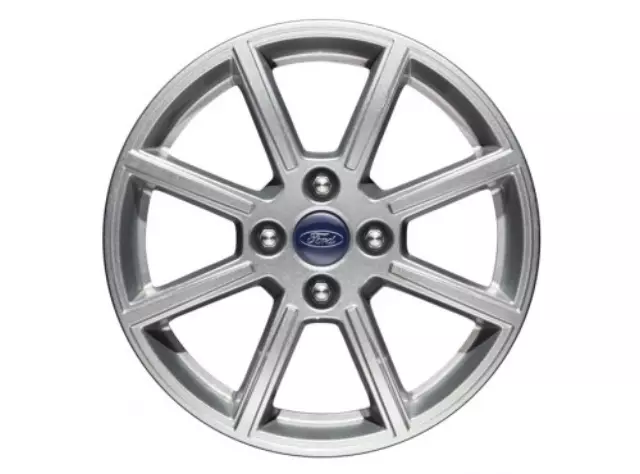 EE8Z1K007A - Wheels: Wheels - 16 Inch - 8-Spoke Sparkle Silver for Ford Image