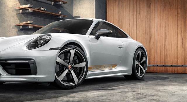 9920448205524K - Exterior: Decorative Side Logo PORSCHE - Aurum for Porsche: 911 Image